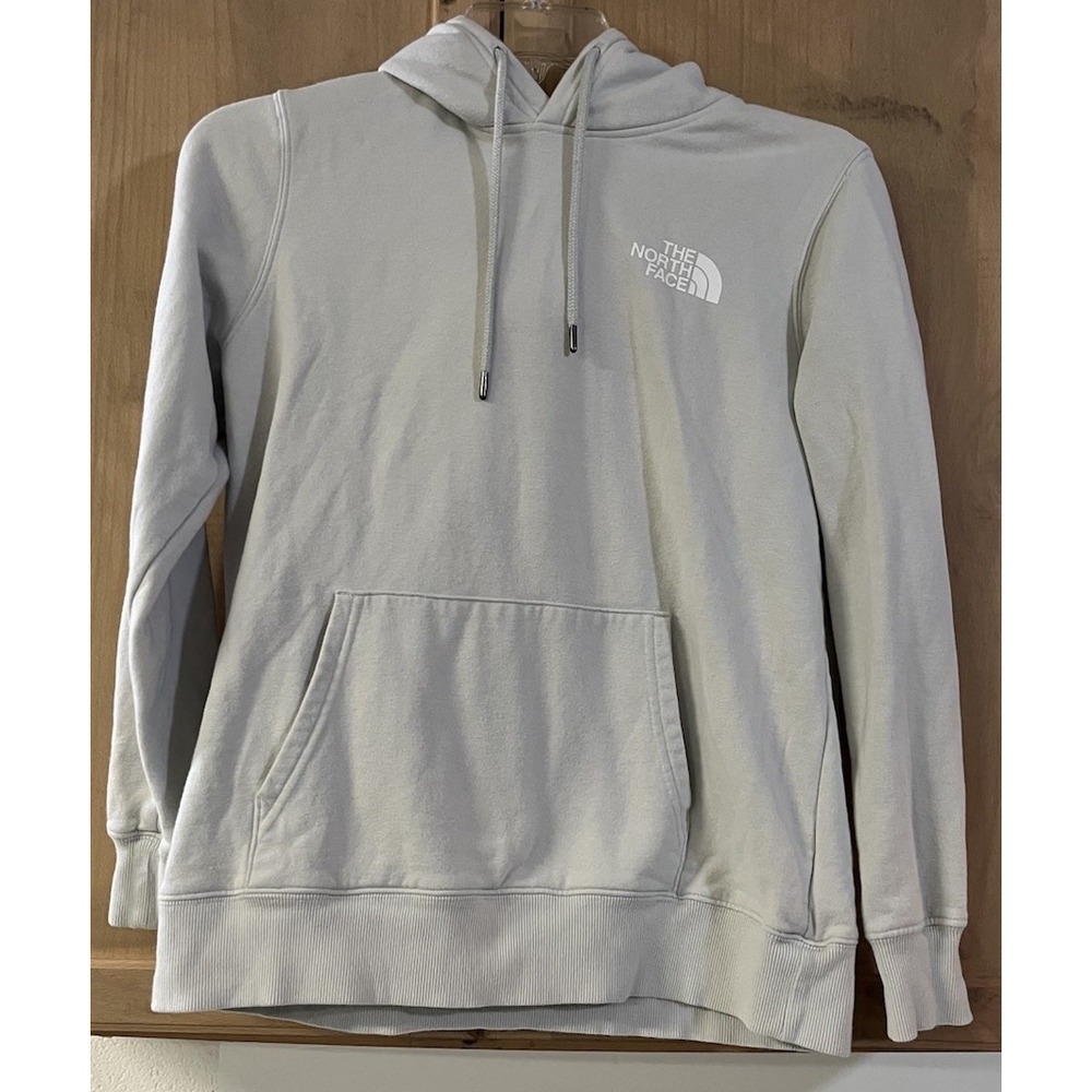 The‎ North Face Womens Medium Gray Pullover Hoodie Sweater Outdoor